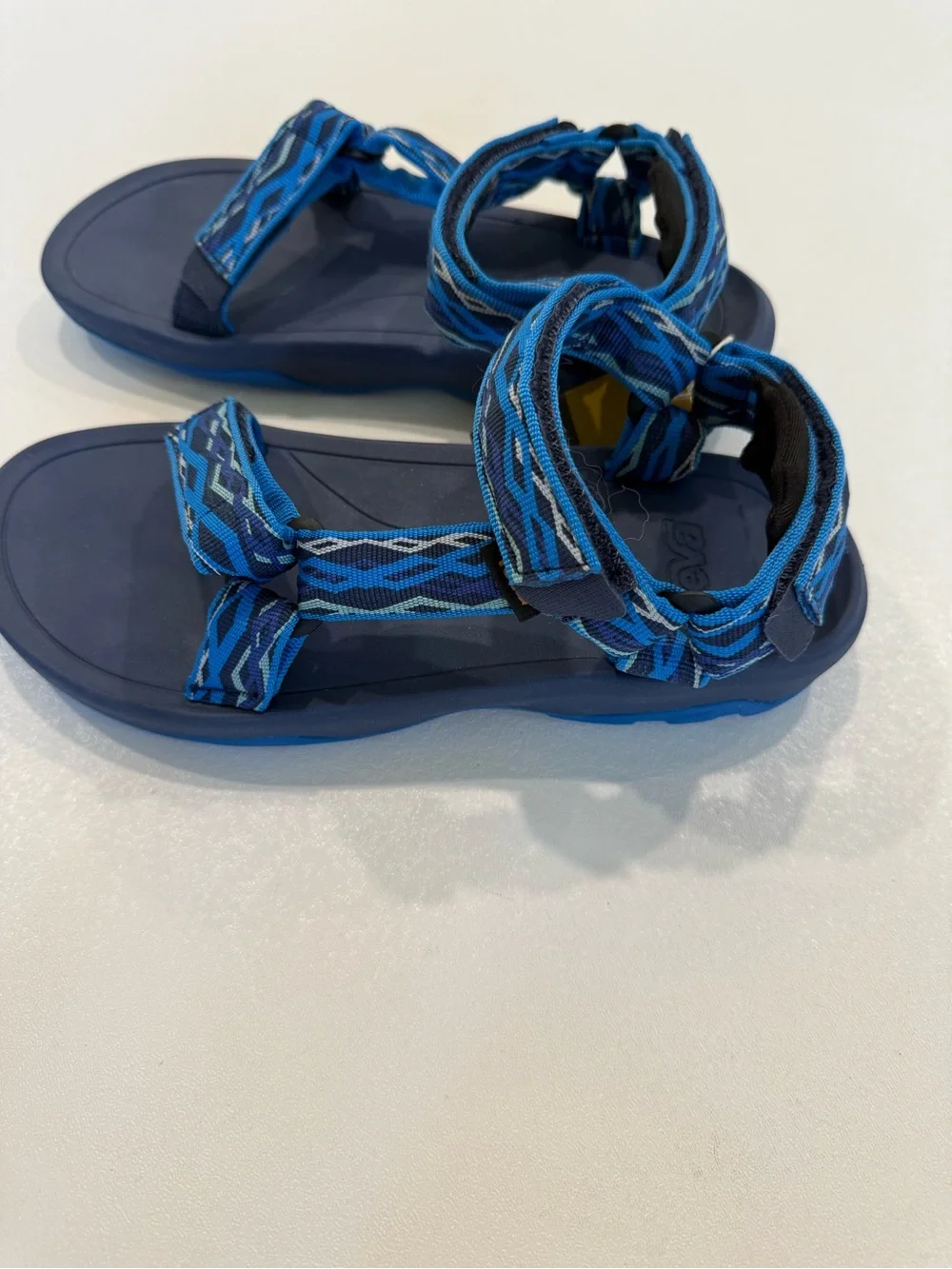 Teva Hurricane XLT 2 Junior Strappy Sandals Youth 5 Delmar Blue NWT